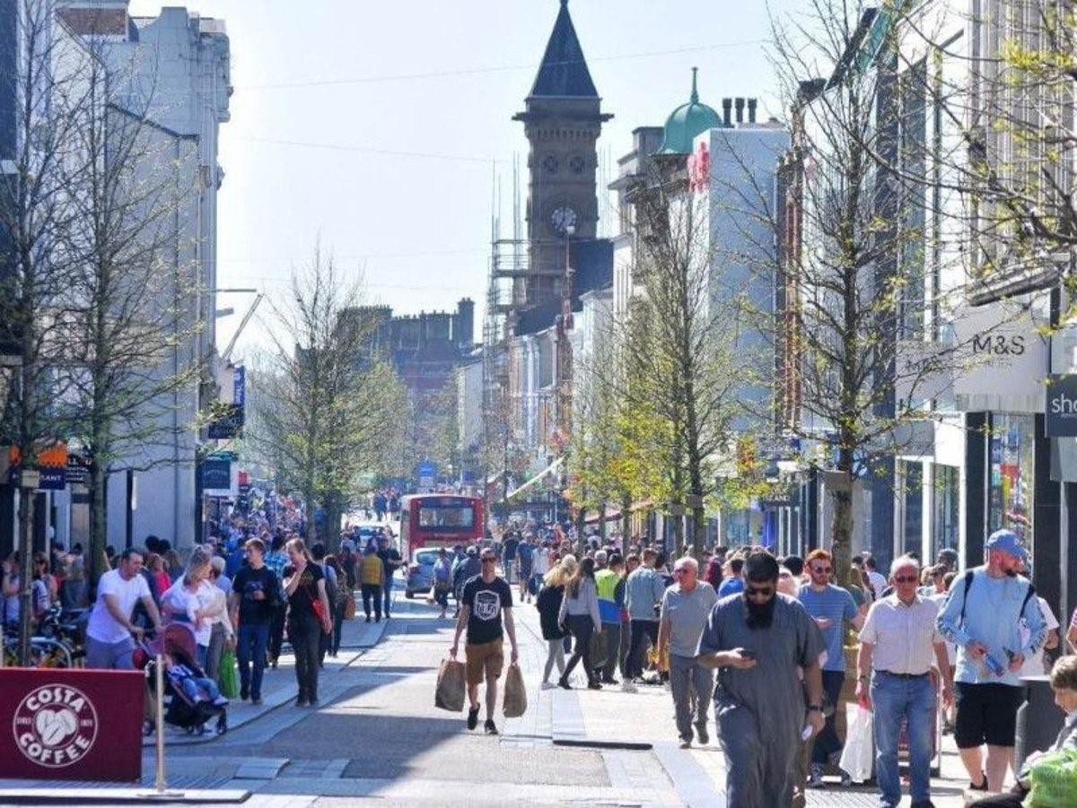 Growth Flag Lancashire Economy Showing Strong Growth Potential
